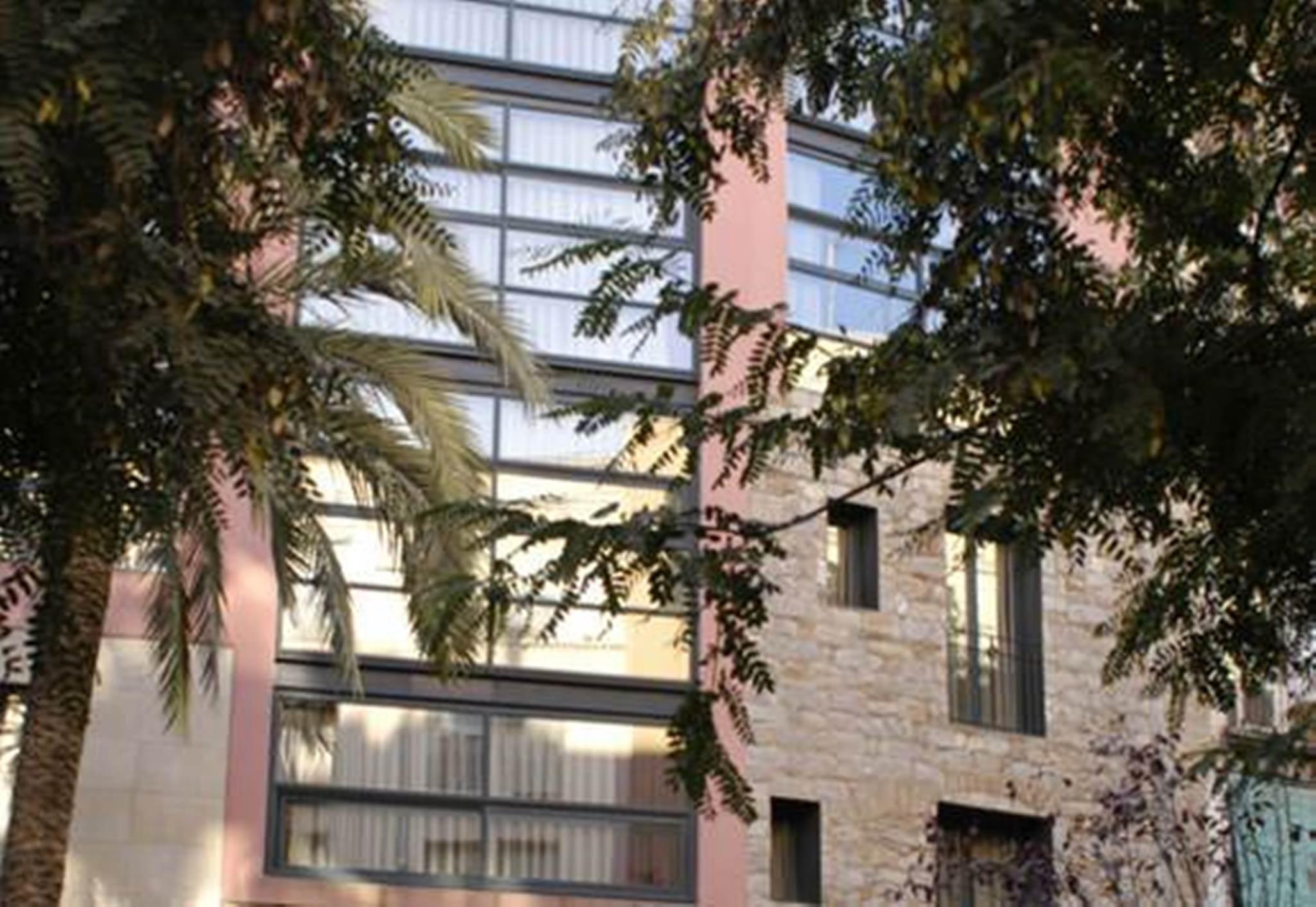 Aparthotel Allada 3* Barcelona Exterior foto