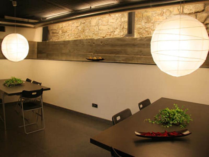 Aparthotel Allada 3* Barcelona Restaurant foto