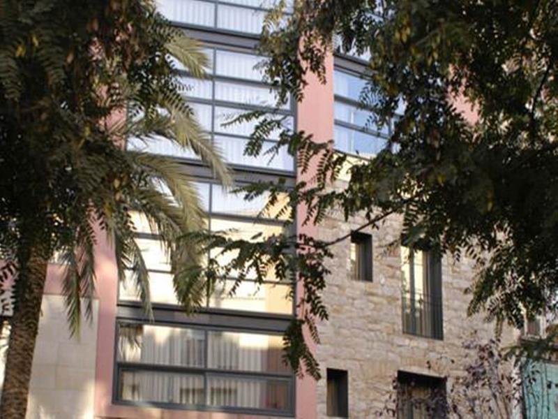 Aparthotel Allada 3* Barcelona Exterior foto