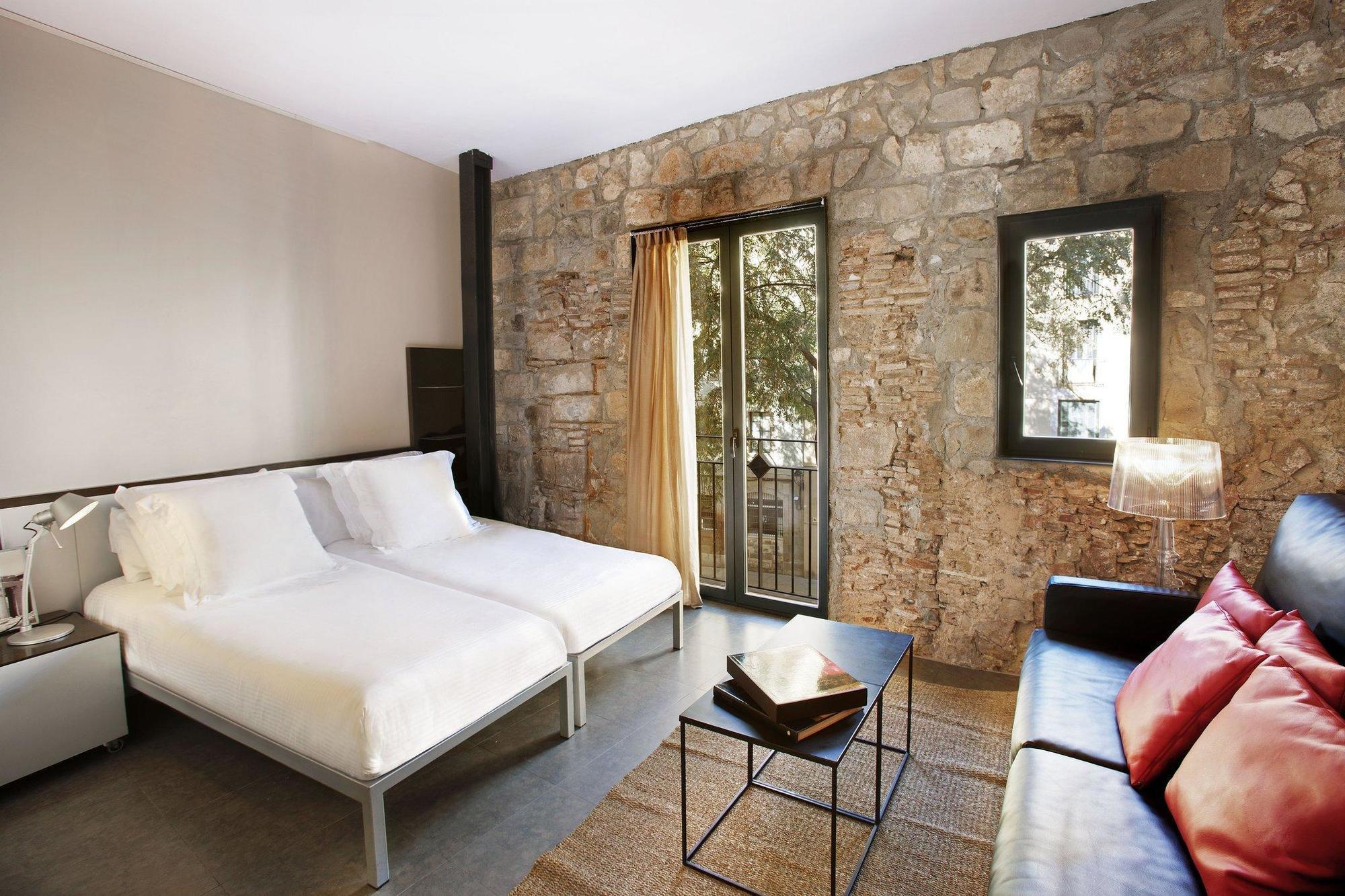 Aparthotel Allada 3* Barcelona Exterior foto