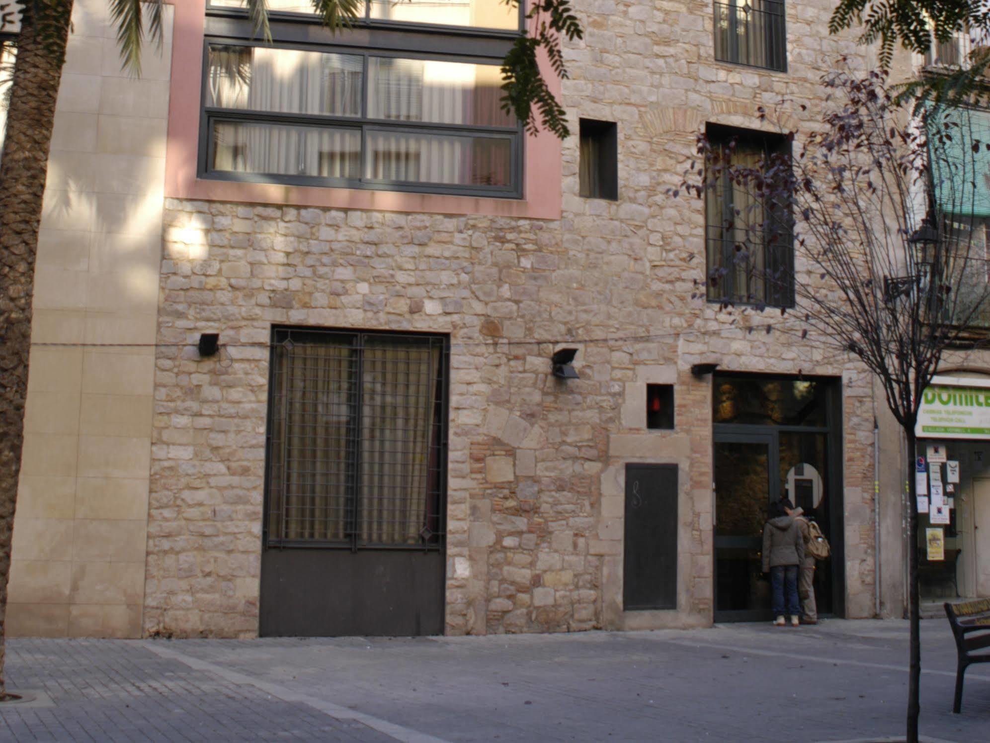 Aparthotel Allada 3* Barcelona Exterior foto