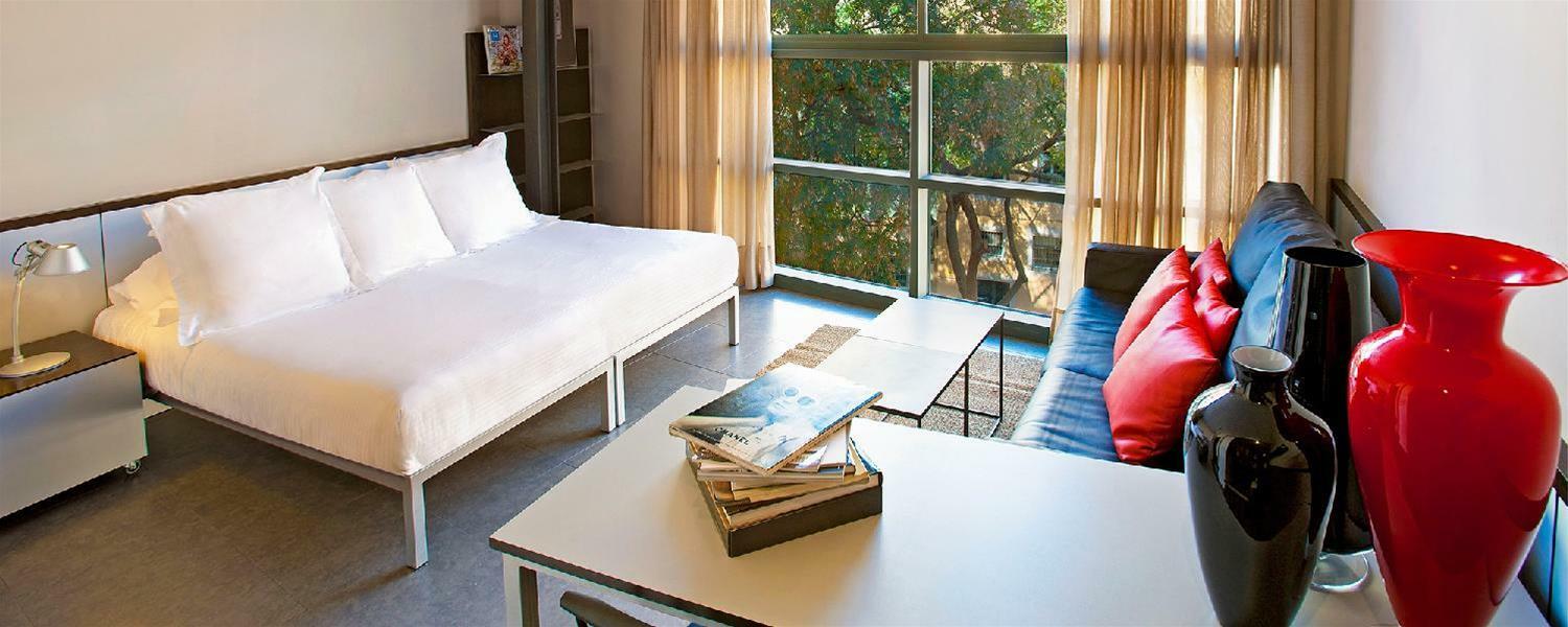Aparthotel Allada 3* Barcelona Exterior foto